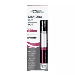 MASCARA med Duo Primer &amp; XL Volume, 10 ml