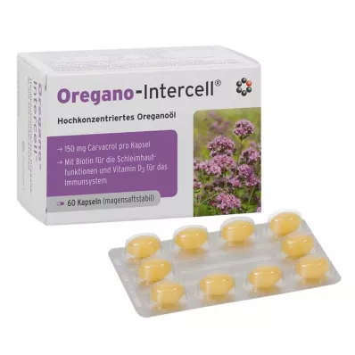 OREGANO-INTERCELL Gélules gastro-résistantes, 60 gélules