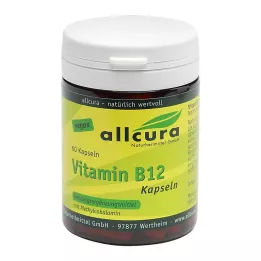 VITAMIN B12 GRAPPES, 60 capsules