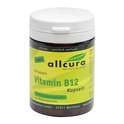 VITAMIN B12 GRAPPES, 60 capsules VITAMIN B12 GRAPPES, 60 capsules