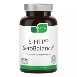 NICAPUR 5-HTP 50 gélules SeroBalance, 30 gélules