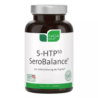 NICAPUR 5-HTP 50 gélules SeroBalance, 30 gélules NICAPUR 5-HTP 50 gélules SeroBalance, 30 gélules