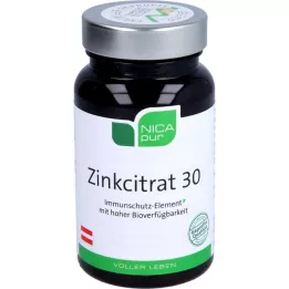 NICAPUR Gélules de citrate de zinc 30, 60 gélules