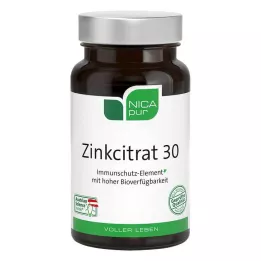 NICAPUR Gélules de citrate de zinc 30, 60 gélules