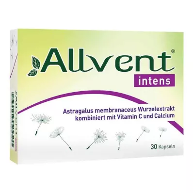 ALLVENT Gélules intenses, 30 gélules