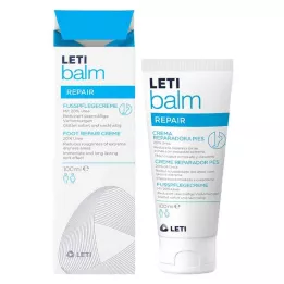 LETIBALM Crème pour les pieds, 100 ml