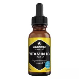 VITAMIN D3 TROPFEN 1.000 UI, 50 ml