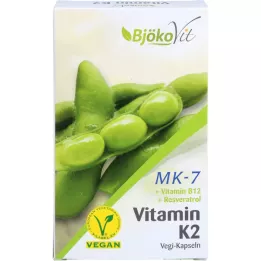 VITAMIN K2 MK7 all-trans vegan gélules, 60 pc