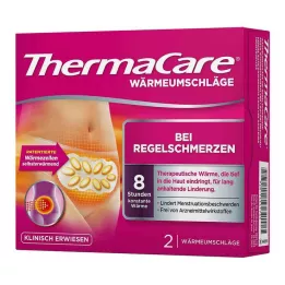THERMACARE pour les douleurs menstruelles, 2 pces