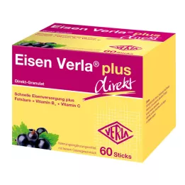 EISEN VERLA plus sticks directs, 60 pces