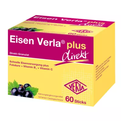 EISEN VERLA plus sticks directs, 60 pces