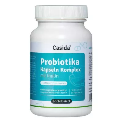 PROBIOTIKA Gélules Complexe+Inuline, 120 gélules