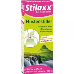 STILAXX Soulagement de la toux mousse dIslande adultes, 200 ml