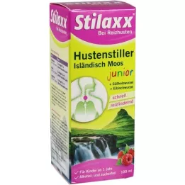 STILAXX Soulagement de la toux mousse dIslande junior, 100 ml