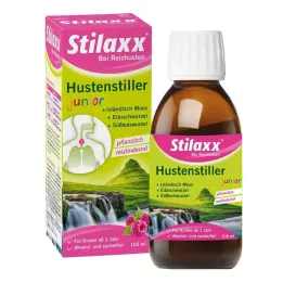 STILAXX Soulagement de la toux mousse dIslande junior, 100 ml