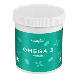 OMEGA-3 DHA+EPA gélules végétaliennes, 30 pcs