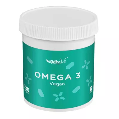Omega-3 DHA + EPA capsules végétaliennes, 30 pc