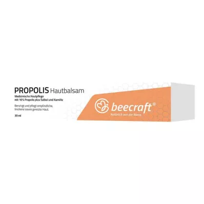 BEECRAFT Baume pour la peau à la propolis, 30 ml