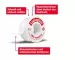 Instructions for use for LEUKOPLAST Skin Sensitive 2,5 cmx2,6 m avec protection, 1 pc - 1