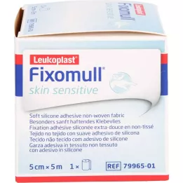 FIXOMULL Skin Sensitive 5 cmx5 m, 1 pc