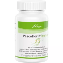 PASCOFLORIN Gélules immun, 60 gélules