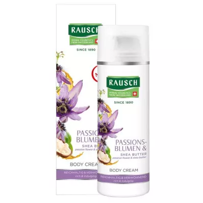 Crème corporelle Rausch Passion Flower, 150 ml