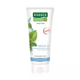 RAUSCH Gel douche à la menthe, 200 ml