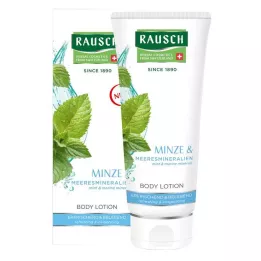 RAUSCH Lotion corporelle à la menthe, 200 ml