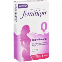 FEMIBION 0 Planification des bébés, 28 comprimés