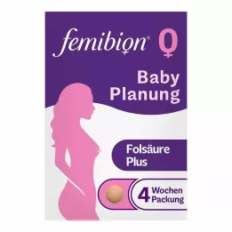 FEMIBION 0 Planification des bébés, 28 comprimés