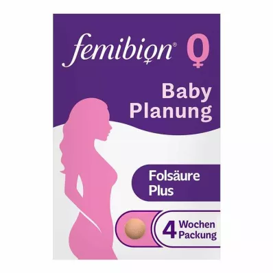 FEMIBION 0 Planification des bébés, 28 comprimés