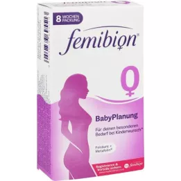 FEMIBION 0 Planification des bébés, 56 comprimés