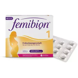 FEMIBION 1 Comprimés pour début de grossesse, 28 pces
