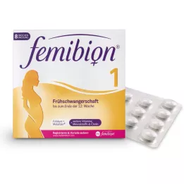 FEMIBION 1 Comprimés pour début de grossesse, 56 pces