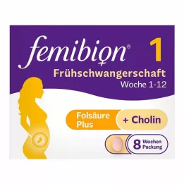 FEMIBION 1 Comprimés pour début de grossesse, 56 pces