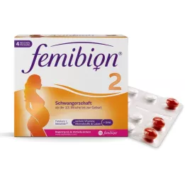 FEMIBION 2 Pack combiné grossesse, 2X28 pces