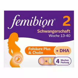 FEMIBION 2 Pack combiné grossesse, 2X28 pces