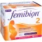 FEMIBION 2 Pack combiné grossesse, 2X56 pces