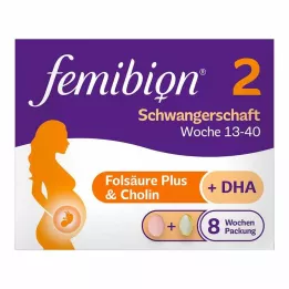 FEMIBION 2 Pack combiné grossesse, 2X56 pces