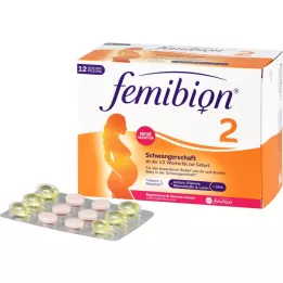 FEMIBION 2 Pack combiné grossesse, 2X84 pcs
