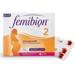 FEMIBION 2 Pack combiné grossesse, 2X112 pces