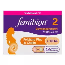 FEMIBION 2 Pack combiné grossesse, 2X112 pces