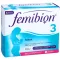 FEMIBION 3 Allaitement paquet combiné, 2X28 pcs