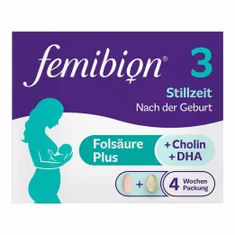 FEMIBION 3 Allaitement paquet combiné, 2X28 pcs