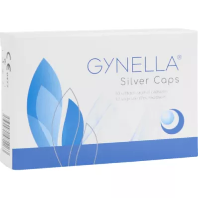 GYNELLA Capsules vaginales Silver Caps, 10 pces