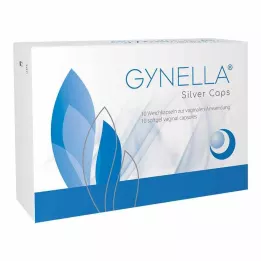 GYNELLA Capsules vaginales Silver Caps, 10 pces