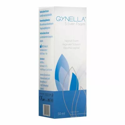 GYNELLA Mousse dargent, 50 ml GYNELLA Mousse dargent, 50 ml
