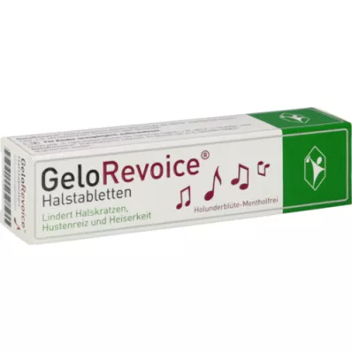 GELOREVOICE Pastilles pour la gorge Sureau sans menthol, 20 pces