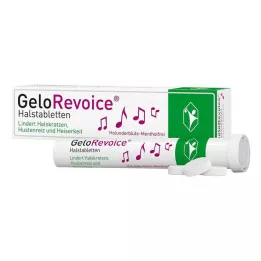 GELOREVOICE Pastilles pour la gorge Sureau sans menthol, 20 pces