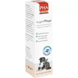 PHA Gouttes de soin oculaire pour chiens et chats, 20 ml